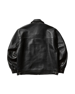 2026 Unisex Custom High Quality Men's Leather Jackets with Polyester and Cotton <b>Shell</b> OEM Service Wholesale Supply - Product Image 2