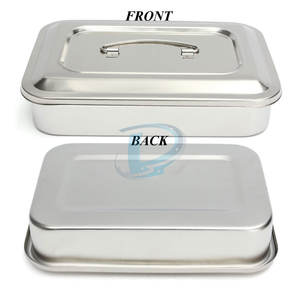 Plateaux à instruments réutilisables de qualité supérieure avec poignée confortable pour une utilisation facile - Product Image 2