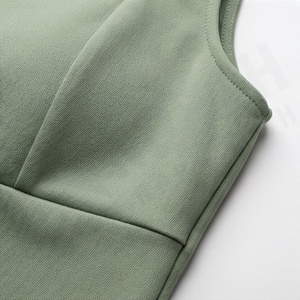 Customized Color Adorable Top Women Crop Off Shoulder Ladies Shirt Casual Summer Chiffon <b>Blouse</b> Fashion Premium Garment - Product Image 5