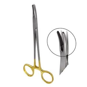 Portaagujas Laparoscópico Manual Reutilizable de Grado Médico, Autoclavable, de Acero Inoxidable, Instrumento Quirúrgico con Certificación CE, Directo de Fábrica - Product Image 4