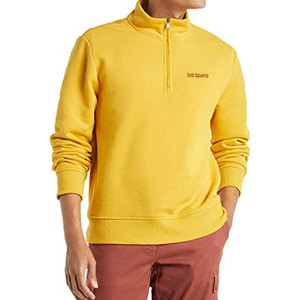 เสื้อสเวตเชิ้ตซิป ¼ ตัวสำหรับผู้ชาย ผลิตในปากีสถาน สีสันทันสมัย ราคาประหยัด - Product Image 6