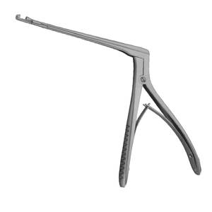 Punzón Esfenoidal Manual Hajek de 146 mm para Corte Ascendente de Hombro, con Mordida de 4 mm, de Acero Inoxidable Quirúrgico, Instrumentos Certificados CE, Pakistán - Product Image 1