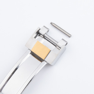 Correa de Reloj Compatible con Submariner/<span class=keywords><strong>GMT</strong></span> <span class=keywords><strong>Master</strong></span> 904l de Acero Inoxidable para Relojes Jubilee/Oyster con Logotipo Personalizable - Product Image 3