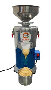Machine commerciale pour la fabrication de beurre de cacahuètes |   Broyeur de pâte d'arachide en acier inoxydable, équipement automatique de transformation de beurre de noix - Product Image 2