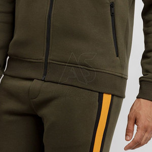 Regular Fit Winter Hooded <b>Jogging</b> <b>Suit</b> with Solid Color Soft 100% Cotton Material for Casual Wear and Comfort - Product Image 6
