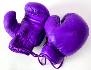 Gants de boxe de qualité supérieure en cuir véritable fabriqués - Product Image 5