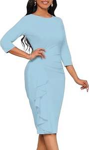 Robe polo chic et sportive pour femme - Accents rayés contrastés - Tenue de tennis et de golf pour femme avec logo de marque personnalisé - Product Image 2