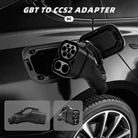 Adaptateur de charge rapide GBT vers CCS2 DC pour véhicules électriques 250A/300A 200V-1000V