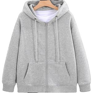 Sweat-shirts à capuche pour hommes à fermeture éclair, très vendus, de haute qualité, 100% coton polaire, écologiques, respirants, tendance streetwear, style hip-hop - Product Image 2