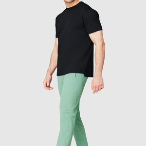 Pantalones Deportivos de Gimnasio Color Verde Menta con Bolsillo Trasero con Cremallera, Pantalones de Chándal para Entrenamiento, Venta al Por Mayor - Product Image 6