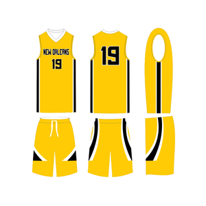 Uniformes de basket-ball pour femmes, design en twill, uniformes de basket-ball en twill, broderie du logo de l'équipe, haute qualité, vêtements de sport pour filles - Product Image 3