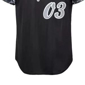 Nuevo Uniforme de Béisbol Personalizable, Ropa Deportiva con el Último Diseño, Transpirable, de Secado Rápido, Antibacterial, para Prácticas y Equipos - Product Image 5