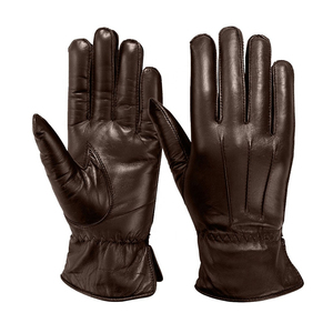 Gants de conduite en cuir véritable, design doux au toucher, gants de conduite pour hommes, ajustement fluide, style en cuir véritable, gants de conduite pour femmes - Product Image 5