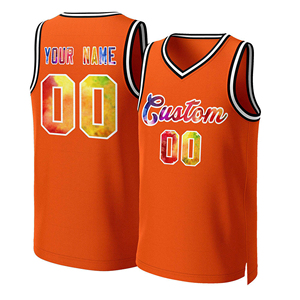 Maillot de basketball unisexe XS personnalisé, imprimé, séchage rapide, avec logo, haute qualité, vente en gros, dernier design, sans manches - Product Image 2