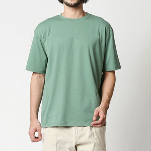 Camiseta de Algodón, Suave, Informal, Ropa de Calle, Moda, Prenda Cómoda para el Verano, Suministro al por Mayor - Product Image 1