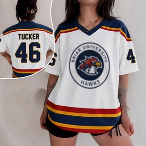 Maillot de football vintage unisexe en mesh, coupe oversize, imprimé numéros, streetwear athlétique, haut de sport respirant - Product Image 3