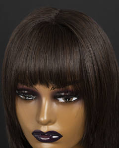 ผมต่อแบบตรง สำหรับต่อผมแบบเส้นเดียว 100% ผมแท้เวอร์จิ้นเรมี่ เนื้อผมตรงสลวยเป็นลอนธรรมชาติ สีดำธรรมชาติ ยี่ห้อ VNHL - Product Image 3