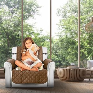 Copridivano Reversibile Impermeabile con Elastico, Protezione per Poltrona, Divanetto e Divano, Copricuscino Protettivo per Mobili - Product Image 2