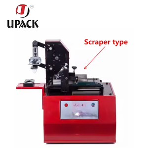 Machine de tampographie motorisée Super 100W |   Imprimante à tampon semi-automatique de bureau pour l'impression de date, de logo et de produits, électrique - Product Image 4