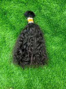 Cabello Indio Premium para Trenzas, Cabello Humano Virgen Crudo, Sin Enredos, Largo - Product Image 2