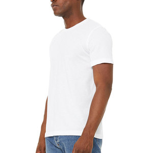 T-shirt formel à col rond et manches courtes pour homme, 100 % coton de qualité supérieure, motif lettres, 230 grammes, coupe ample, impression sérigraphique, idéal pour l'été - Product Image 2
