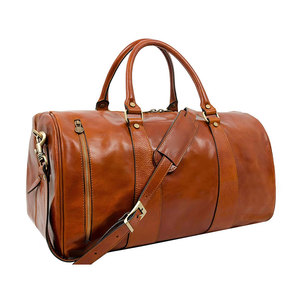 OEM Services Reasonable Price Durable Genuine <b>Leather</b> Fashion ECO Travel <b>Bags</b> High Quality Zipper Closure Modern Multi-Function - Product Image 6