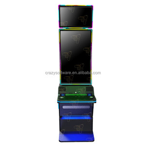 Lợi nhuận cao 43 + 24 "Kim Loại tủ màn hình cảm ứng Arcade kỹ năng trò chơi máy điên Vàng trò chơi - Product Image 3