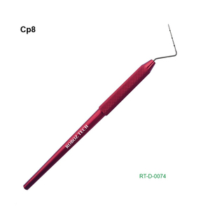 Ergonomic Manual Single Ended Dental Cp2 Explorer RT-D-0073 CE Certified Made of Stainless Steel by Roboz Tech Pakistan - Product Image 2