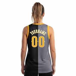 Camiseta de Baloncesto Personalizada para Adultos, Sublimada, Transpirable, de Malla, sin Costuras, Uniforme 100% Fusionado - Product Image 2