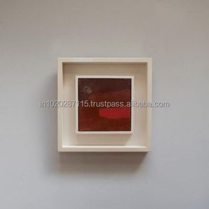 Marco de fotos de madera estilo vintage que ofrece una textura envejecida que atrae a los amantes del diseño retro y nostálgico del hogar. - Product Image 6