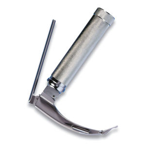Laryngoscope vétérinaire de qualité supérieure avec éclairage LED, lames en acier inoxydable, manche à usage unique, fibre optique manuelle - Product Image 3