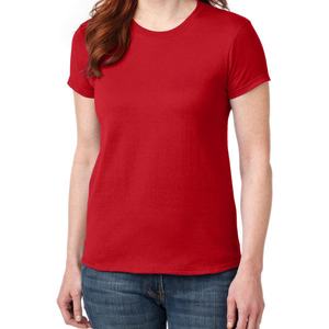 Wholesale Cotton Women's T-Shirt Casual Short Sleeve OEM ODM T-Shirt Eco-Friendly <b>Cheap</b> price OEM Custom Color Size and Logo - Product Image 4