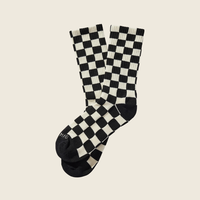Calcetines a cuadros con logotipo personalizado para hombre y mujer, calcetines de algodón de uso diario de estilo vintage, Fabricante Mayorista de Vietnam