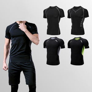 Camisetas de Compresión de Manga Larga con Logotipo Personalizado, Rashguard de MMA, Transpirable, de Secado Rápido, UPF50+, Traje Deportivo para Hombre, Spandex/Nailon - Product Image 4