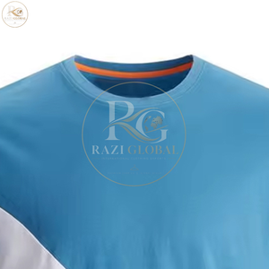 Camisetas de Hombre 100% Lona Transpirable de Alta Calidad, 220g Poliéster/Algodón, Corte Regular, Ropa Casual, Más Vendidas, Precio Económico, Oferta - Product Image 5