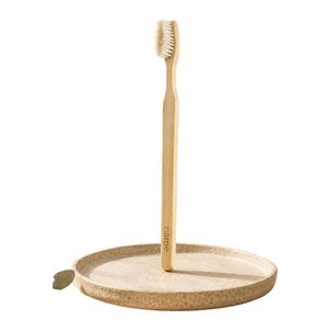 Brosse à dents biodégradable pour adultes, best-seller, avec manche écologique pour usage domestique, nettoyage naturel des dents - Product Image 1
