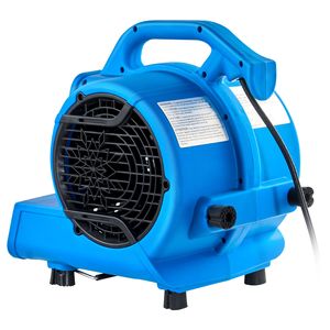 Ventilatore Asciugatore Portatile per Tappeti con 4 Angoli di Soffiaggio, Regolazione a 3 Velocità, 1360 RPM, 600 CFM, Soffiatore d'Aria per Pavimenti per Asciugatura e Raffreddamento - Product Image 2