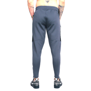 OEM Service 2026 New Arrival Men's High Waist Breathable Canvas Cargo Joggers Lightweight High Style with Custom Logo Print - Product Image 2