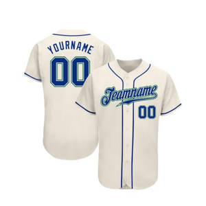 Camisetas de Béisbol Personalizadas con Botones, Camisetas de Béisbol con Nombre y Número Impresos o Bordados, Talla Grande, Estilo Hip Hop - Product Image 1