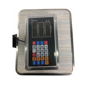 TCS 60KG Tragbare Digitale Elektronische Preis-Waage Edelstahl-Bodenplattform-Waage - Product Image 6