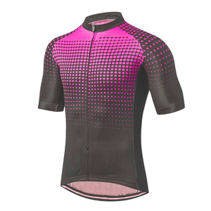 Maillot de cyclisme taille adulte – Durable, doux, extensible, pour entraînement, fitness, performance, équipe, ajustable, best-seller - Product Image 1