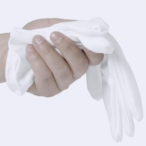 Guantes de Algodón con Forro de Algodón/Poliéster, Dedos Completos, Precios Competitivos, Guantes de Seguridad de Tela de Algodón Tejido, Más Vendidos - Product Image 3