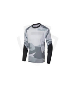 Maillot de motocross à manches longues imprimé par sublimation, unisexe adulte, séchage rapide, haute qualité, anti-UV, personnalisable pour équipe professionnelle - Product Image 1