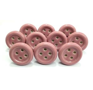 Poignée de tiroir décorative élégante en acier inoxydable et céramique, la plus vendue, pour armoires de cuisine et décoration intérieure - Product Image 2