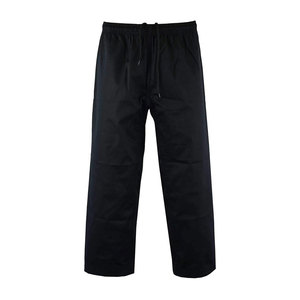 Uniforme de karaté noir pour adultes unisexe, 100% coton, durable, coupe classique, vêtements d'arts martiaux - Product Image 2