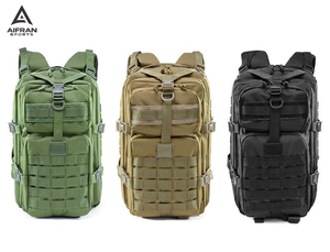 Large Capacity Outdoor Gear <b>Bag</b> Water Resistant Utility Backpack for Camping Hiking and Daily Use - Product Image 4