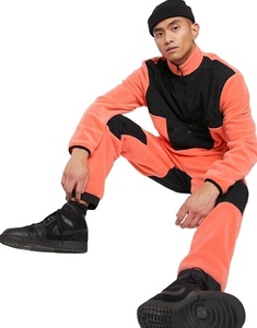 Wholesale Sports Winter Men's Sweatsuits 100% Original Fabric Jogging Suits Men's Blank <b>Plain</b> <b>Tracksuit</b> - Product Image 5