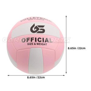 Ballon de volley-ball léger pour jeunes à prix abordable, fabriqué au Pakistan, ballon de volley-ball sportif - Product Image 4