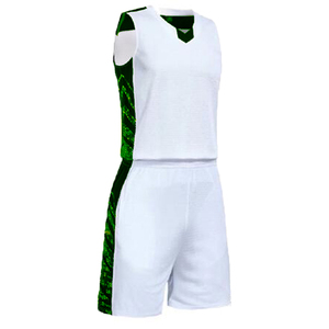 Uniforme de basket-ball pour hommes, design unique personnalisé, haute qualité, séchage rapide, vente en gros, vêtements de sport - Product Image 3