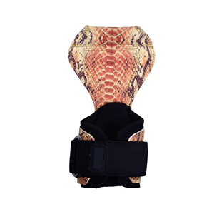 Agarraderas de Neopreno para Levantamiento de Pesas con Soporte para Muñeca, Diseño de Serpiente, Correas de Muñeca para Gimnasio - Product Image 3